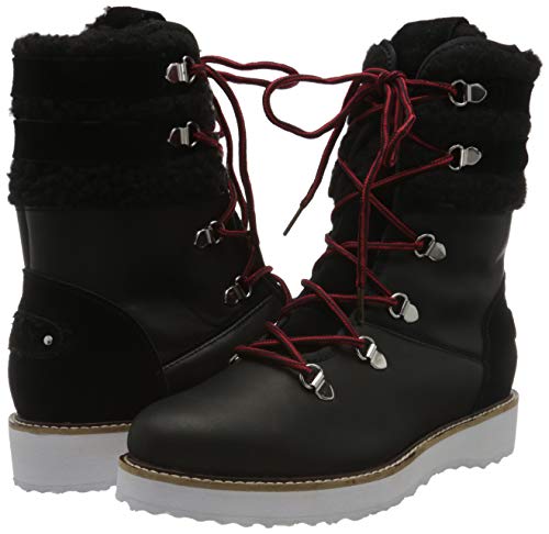 Roxy Brandi, Bota de Nieve Hombre, Negro, 37 EU