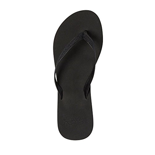 Roxy Napili II J SNDL, Zapatos de Playa y Piscina Mujer, Negro (Negro/(Bk3 Black 3) Bk3), 38 EU