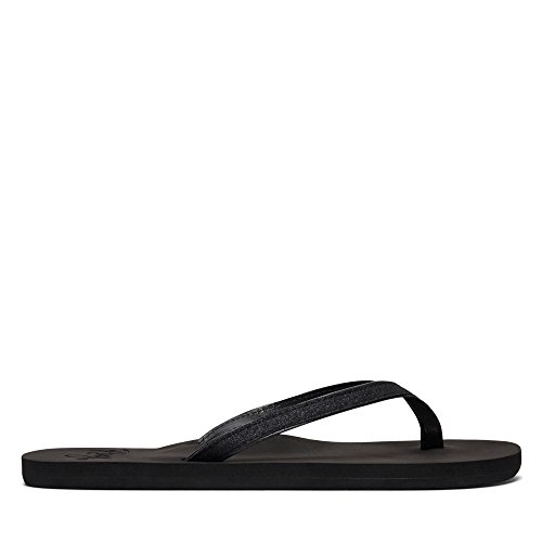 Roxy Napili II J SNDL, Zapatos de Playa y Piscina Mujer, Negro (Negro/(Bk3 Black 3) Bk3), 39 EU