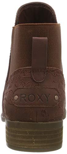Roxy REINNS, Botas Cortas al Tobillo Mujer, castaño, 38 EU