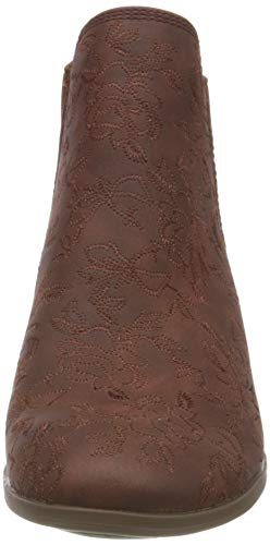 Roxy REINNS, Botas Cortas al Tobillo Mujer, castaño, 38 EU