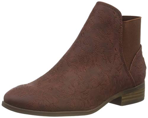 Roxy REINNS, Botas Cortas al Tobillo Mujer, castaño, 38 EU