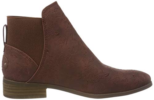 Roxy REINNS, Botas Cortas al Tobillo Mujer, castaño, 38 EU