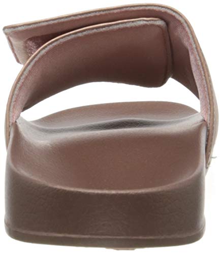 Roxy Slippy Slide, Zapatos de Playa y Piscina para Mujer, Rosa (Rose Gold Rsg), 36 EU