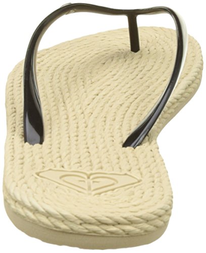 Roxy South Beach, Chanclas Mujer, Multicolor Black Blk, 36 EU