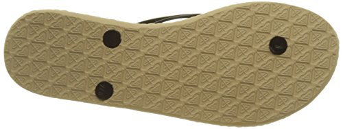 Roxy South Beach, Chanclas Mujer, Multicolor Black Blk, 36 EU
