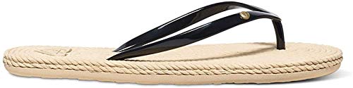 Roxy South Beach, Chanclas Mujer, Multicolor Black Blk, 36 EU