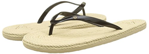 Roxy South Beach, Chanclas Mujer, Multicolor Black Blk, 36 EU