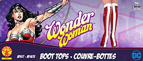 Rubies Botas de Disfraz oficial de Wonder Woman, para adultos