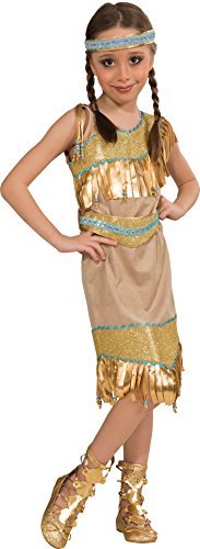 Rubie's Costume Sandalias con purpurina para niños -  Multi -  S