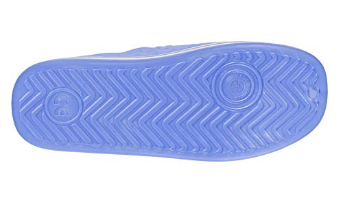 S-ROX WORKTEAM - Zueco Ultraligero, ergonómico, en plástico EVA. Anatómico con cámara y Sistema de ventilación. Talón Cubierto. Resistente a los t Unisex Celeste 38/39