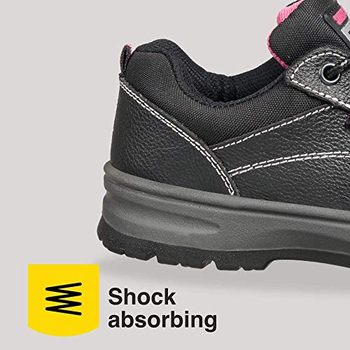 Safety Jogger Bestgirl Zapatos de seguridad para mujer, Negro (BLK), EU 38