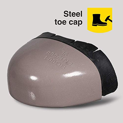 Safety Jogger Bestgirl Zapatos de seguridad para mujer, Negro (BLK), EU 38