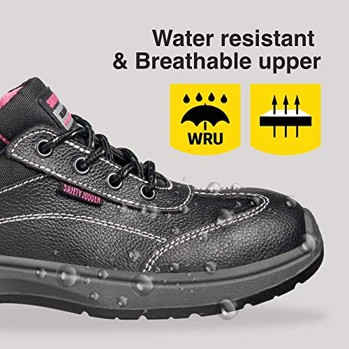 Safety Jogger Bestgirl Zapatos de seguridad para mujer, Negro (BLK), EU 38
