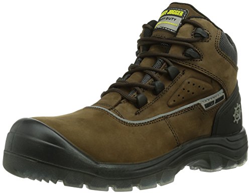 Safety Jogger GEOS Herren Sicherheitsschuhe, Braun (Brown 858), EU 41