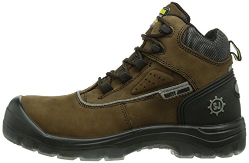 Safety Jogger GEOS Herren Sicherheitsschuhe, Braun (Brown 858), EU 41