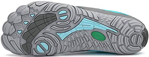 SAGUARO Barefoot Zapatillas de Trail Running Hombre Mujer Zapatillas Ligeros de Secado Rápido para Playa Beach Surf Mar Piscina Río Yoga Cycling Deportes Acuáticos,SC Azul 40 EU