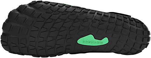 SAGUARO Mujer Minimalistas Zapatillas de Trail Running Ligeras y Respirable Zapatos Descalzos Gym Playa Calzado de Deportes Acuaticos para Asfalto Correr Senderismo, Morado 36 EU