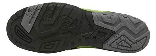 SAGUARO Zapatos Descalzo Hombre Mujer Calzado de Trail Running Antideslizante Zapatillas Deportes Ligero para Correr Fitness Gimnasio Asfalto Senderismo Caminar, 069 Verde, 41 EU