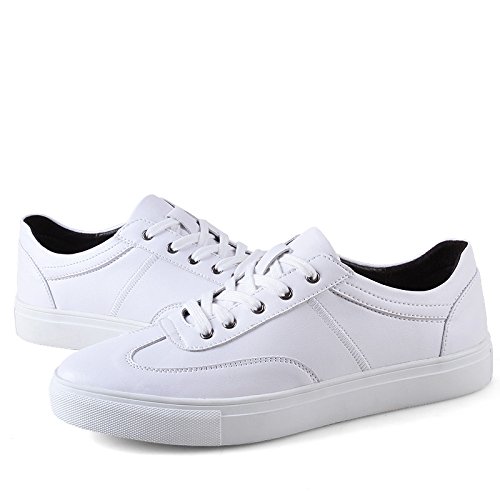 Salabobo - Alpargatas Hombre, Color Blanco, Talla 42.5