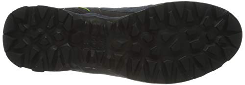 Salewa MS Alp Mate Mid Waterproof, Botas de Senderismo Hombre, Azul (Ombre Blue/Pale Frog), 43 EU