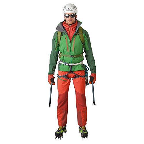 Salewa MS Condor Evo Gore-TEX, Botas de Senderismo Hombre, Negro (Black/Cactus), 42 EU