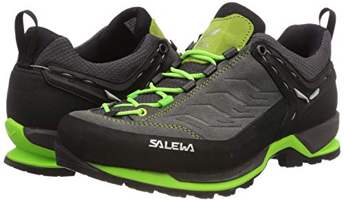 Salewa MS Mountain Trainer, Zapatos de Senderismo Hombre, Azul (Ombre Blue/Tender Shot), 44.5 EU