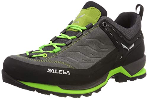 Salewa MS Mountain Trainer, Zapatos de Senderismo Hombre, Azul (Ombre Blue/Tender Shot), 44.5 EU