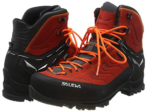 Salewa MS Rapace Gore-TEX, Botas de Senderismo Hombre, Rojo (Bergrot/Holland), 44 EU