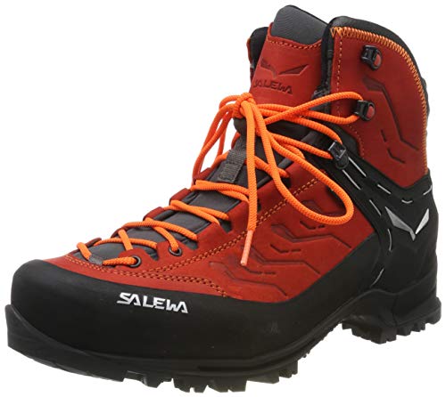 Salewa MS Rapace Gore-TEX, Botas de Senderismo Hombre, Rojo (Bergrot/Holland), 44 EU