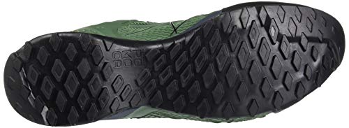 Salewa MS Wildfire Gore-TEX, Zapatos de Senderismo Hombre, Azul (Myrtle/Fluo Green), 42 EU