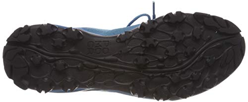Salewa WS Alpenviolet Gore-TEX, Zapatos de Senderismo Mujer, Azul (Malta/Lagoon Green), 36.5 EU