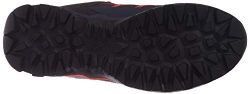 Salewa WS Mountain Trainer Lite, Trekking-& Wanderstiefel Mujer, Azul (Premium Navy/Fluo Coral 3993), 40.5 EU