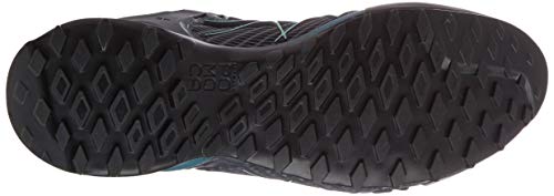 Salewa WS Wildfire Gore-TEX, Zapatos de Senderismo Mujer, Azul (Ombre Blue/Atlantic Deep), 39 EU