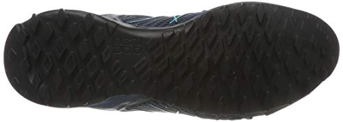 Salewa WS Wildfire Gore-TEX, Zapatos de Senderismo Mujer, Azul (Poseidon/Capri), 38 EU