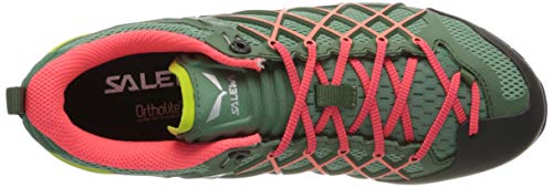 Salewa WS Wildfire, Zapatos de Senderismo Mujer, Azul (Myrtle/Tender Shot), 41 EU