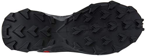 Salomon Alphacross Blast, Zapatillas De Trail Running Cómodas Y Fuerte Agarre Hombre, Color: Negro (Black/Black/Black), 41 1/3 EU