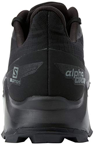 Salomon Alphacross Blast, Zapatillas De Trail Running Cómodas Y Fuerte Agarre Hombre, Color: Negro (Black/Black/Black), 41 1/3 EU