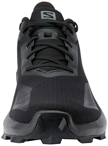Salomon Alphacross Blast, Zapatillas De Trail Running Cómodas Y Fuerte Agarre Hombre, Color: Negro (Black/Black/Black), 41 1/3 EU
