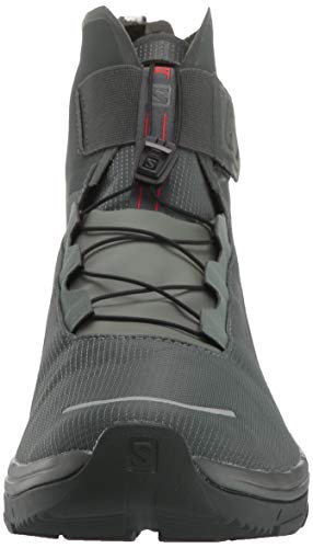 SALOMON Calzado Alto T-MAX WR, Botas Hombre, Balsam Gr/Urban Ch, 40 EU