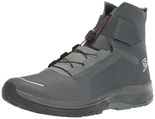 SALOMON Calzado Alto T-MAX WR, Botas Hombre, Balsam Gr/Urban Ch, 40 EU