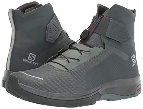 SALOMON Calzado Alto T-MAX WR, Botas Hombre, Balsam Gr/Urban Ch, 40 EU