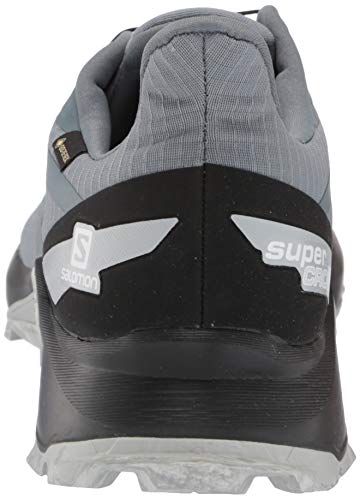 SALOMON Calzado Bajo Supercross Blast GTX, Zapatillas de Trail Running Hombre, StoWea, 42 EU