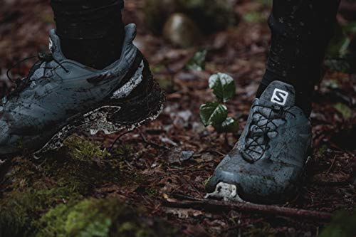 SALOMON Calzado Bajo Supercross Blast GTX, Zapatillas de Trail Running Hombre, StoWea, 42 EU