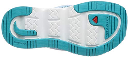 Salomon RX Break 4.0 W, Calzado de recuperación Mujer, Azul/Blanco (Cashmere Blue/White/Bluebird), 38 2/3 EU