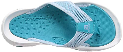 Salomon RX Break 4.0 W, Calzado de recuperación Mujer, Azul/Blanco (Cashmere Blue/White/Bluebird), 38 2/3 EU