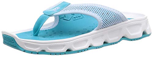 Salomon RX Break 4.0 W, Calzado de recuperación Mujer, Azul/Blanco (Cashmere Blue/White/Bluebird), 38 2/3 EU