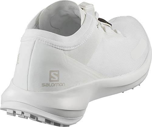 Salomon Sense Feel W, Zapatillas para Correr Mujer, Blanco (White/White/White), 38 EU