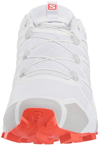 SALOMON Shoes Speedcross, Zapatillas de Running Hombre, Blanco (White/White/Cherry Tomato), 46 EU