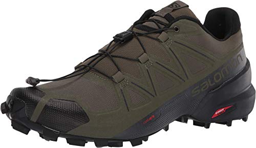 SALOMON Shoes Speedcross, Zapatillas de Running Hombre, Multicolor (Grape Leaf/Black/Phantom), 44 2/3 EU